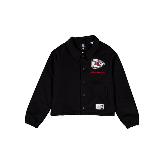 Kansas City Chiefs Women's Cropped Wool Jacket
