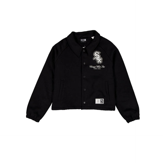 Chicago White Sox Women's Cropped Wool Jacket