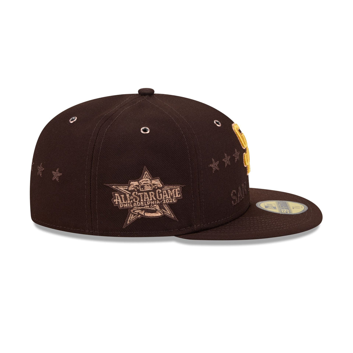 San Diego Padres 2026 All-Star Game 59FIFTY Fitted Hat