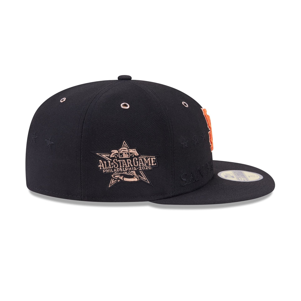 San Francisco Giants 2026 All-Star Game 59FIFTY Fitted Hat