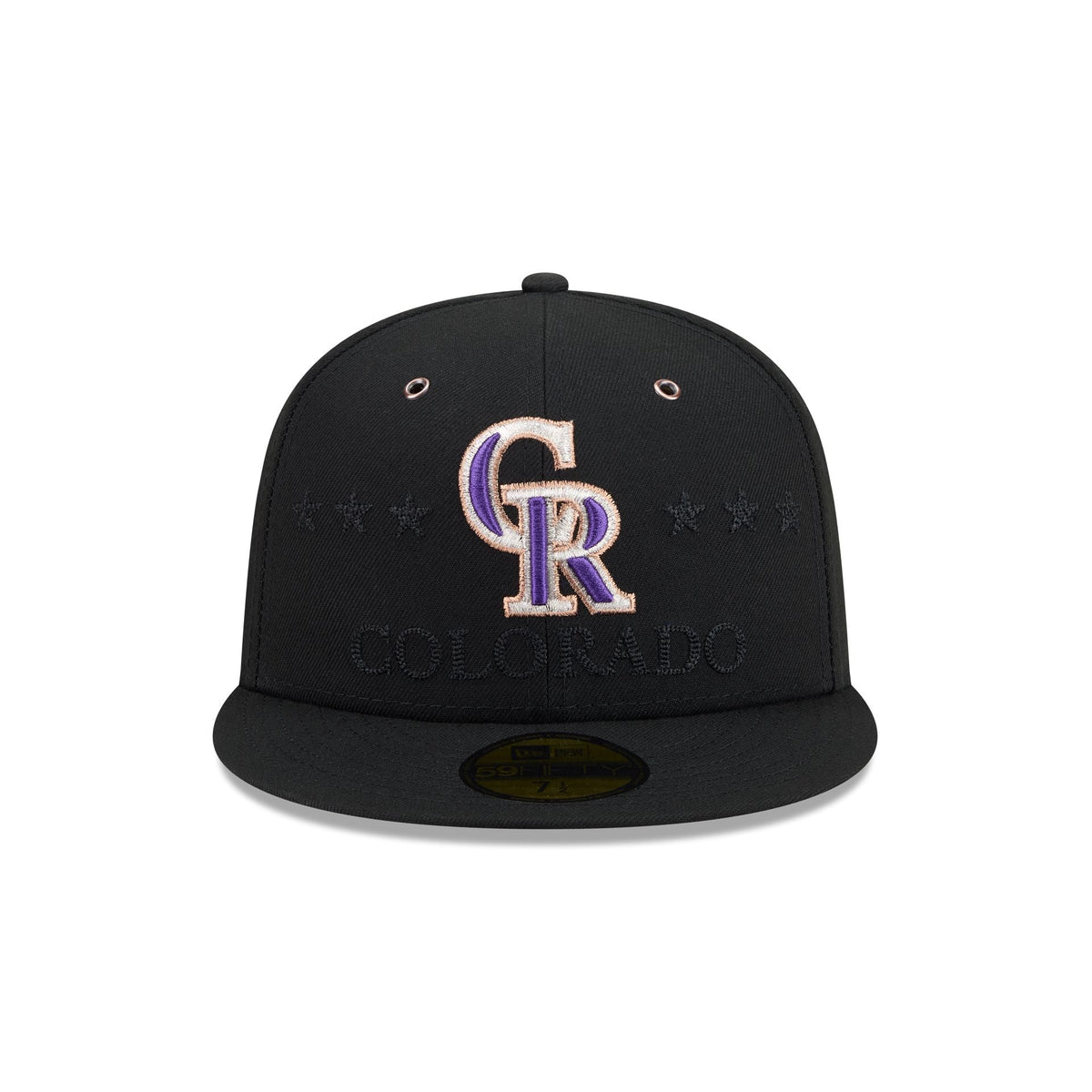 Colorado Rockies 2026 All-Star Game 59FIFTY Fitted Hat
