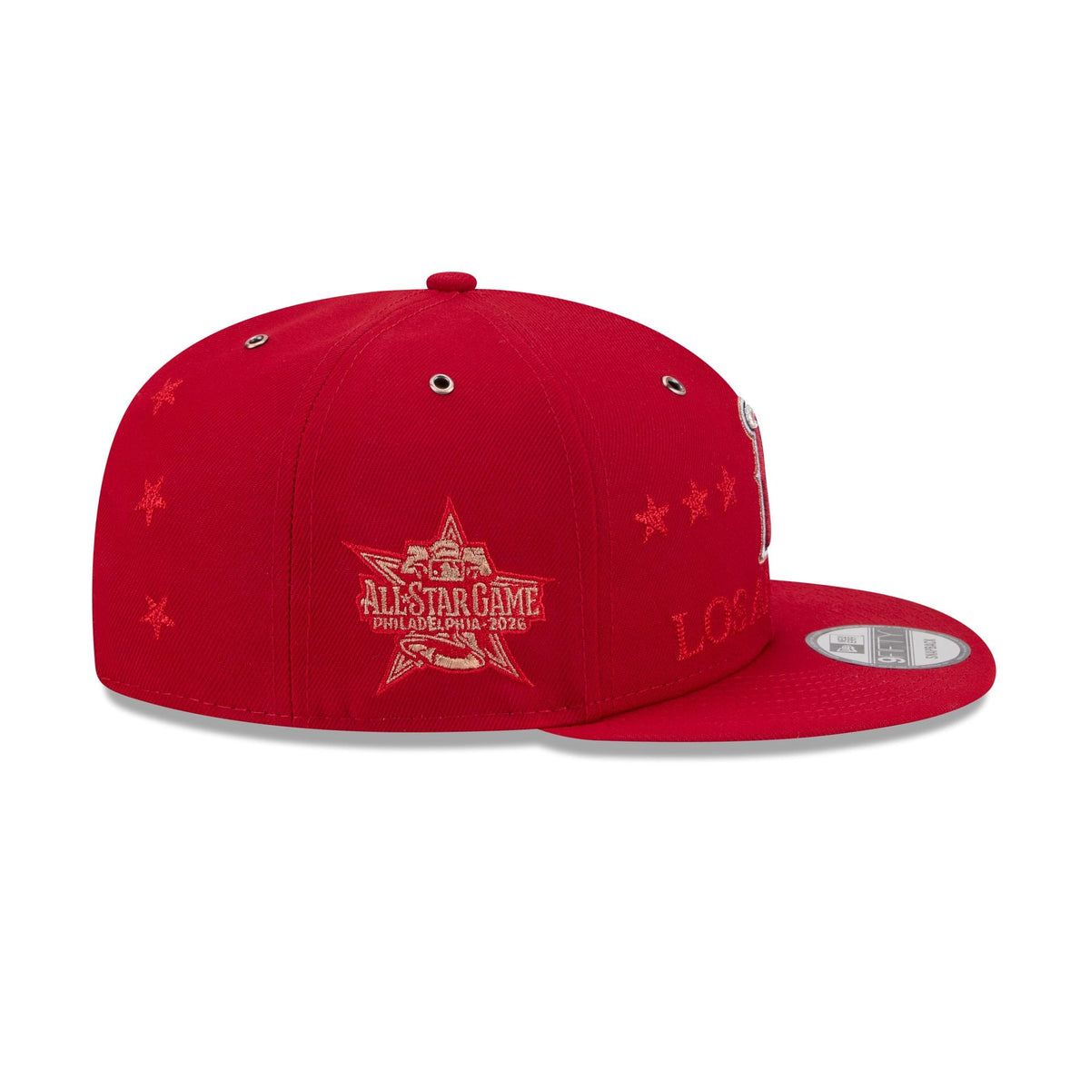 Los Angeles Angels 2026 All-Star Game 9FIFTY Snapback Hat