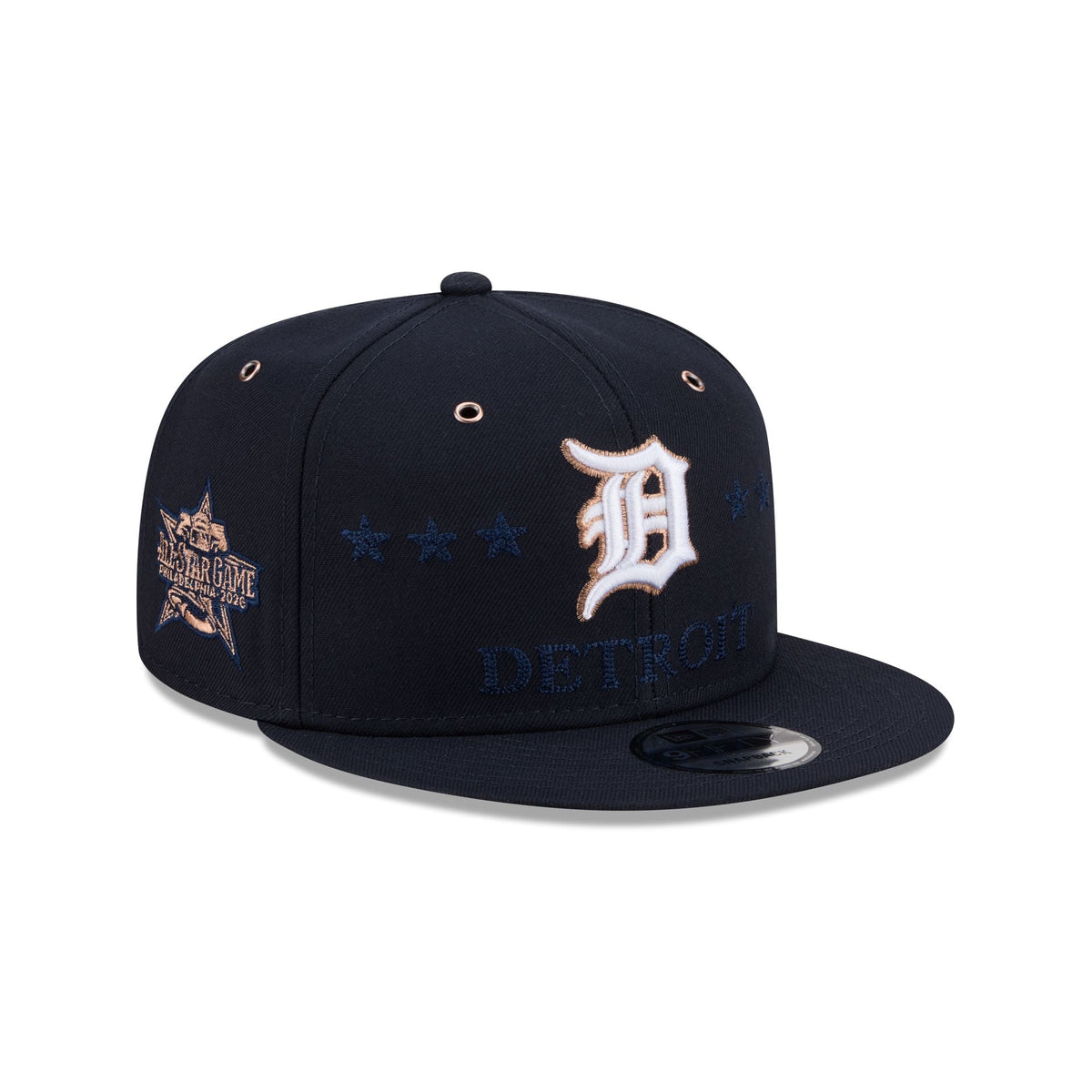 Detroit Tigers 2026 All-Star Game 9FIFTY Snapback Hat