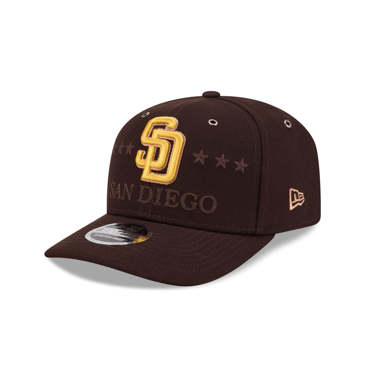 San Diego Padres 2026 All-Star Game 9SEVENTY Stretch-Snap Hat