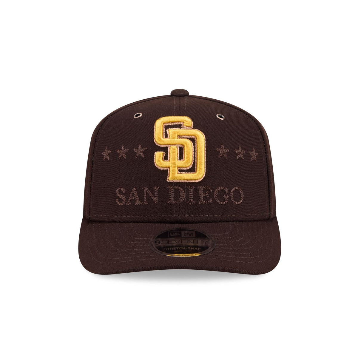 San Diego Padres 2026 All-Star Game 9SEVENTY Stretch-Snap Hat