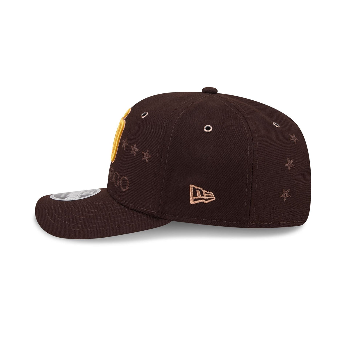 San Diego Padres 2026 All-Star Game 9SEVENTY Stretch-Snap Hat