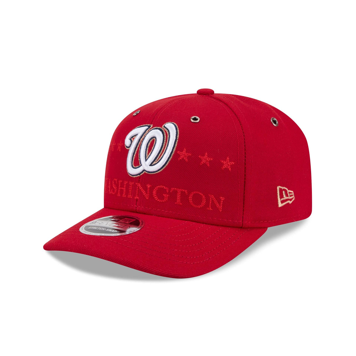 Washington Nationals 2026 All-Star Game 9SEVENTY Stretch-Snap Hat