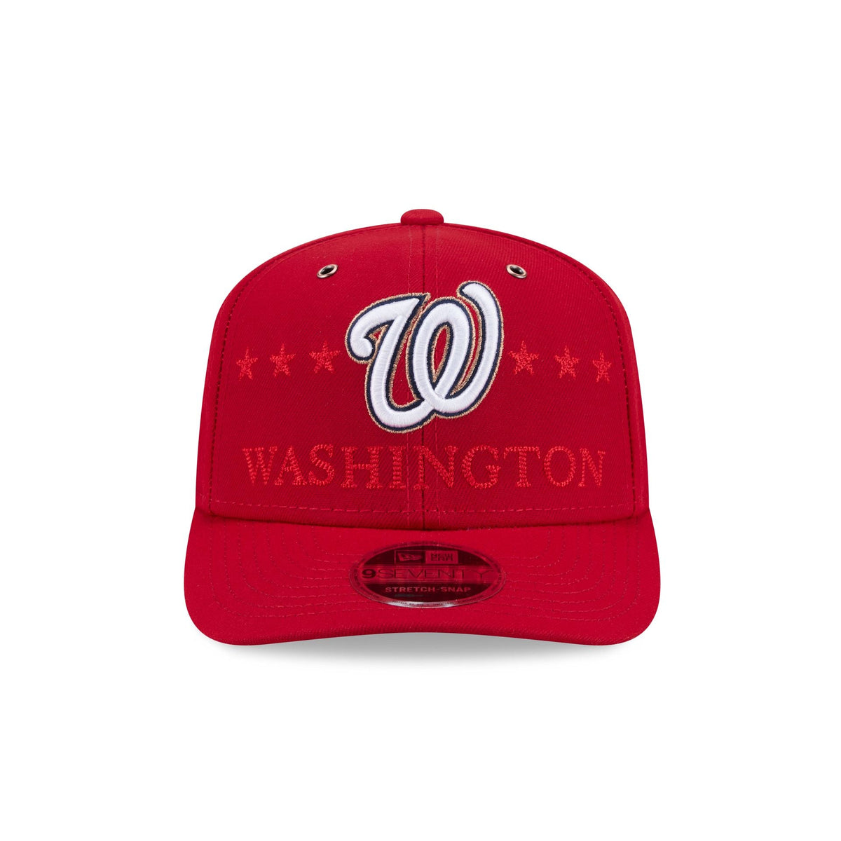 Washington Nationals 2026 All-Star Game 9SEVENTY Stretch-Snap Hat