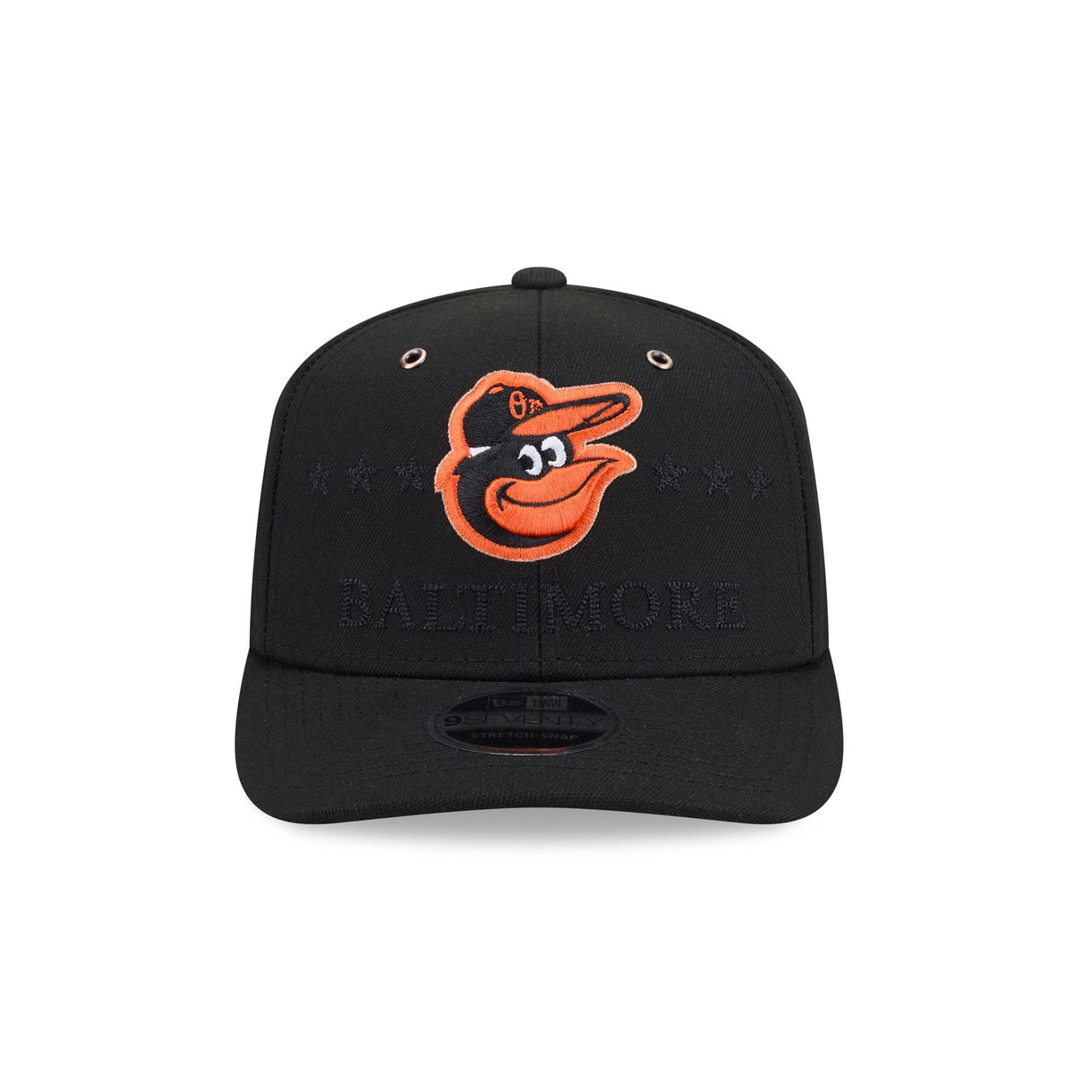 Baltimore Orioles 2026 All-Star Game 9SEVENTY Stretch-Snap Hat