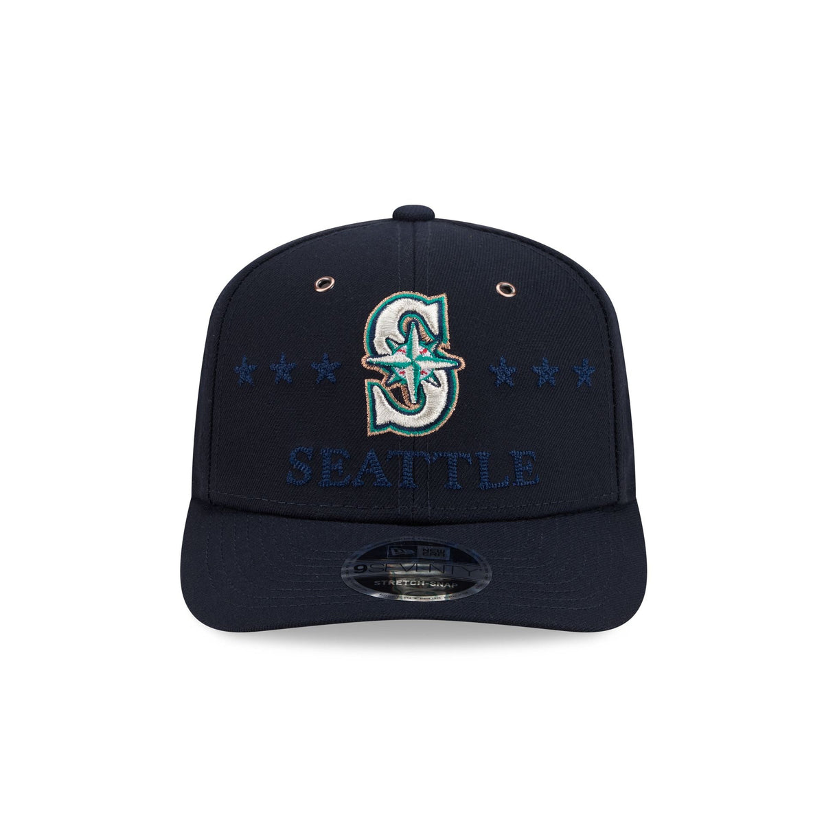 Seattle Mariners 2026 All-Star Game 9SEVENTY Stretch-Snap Hat