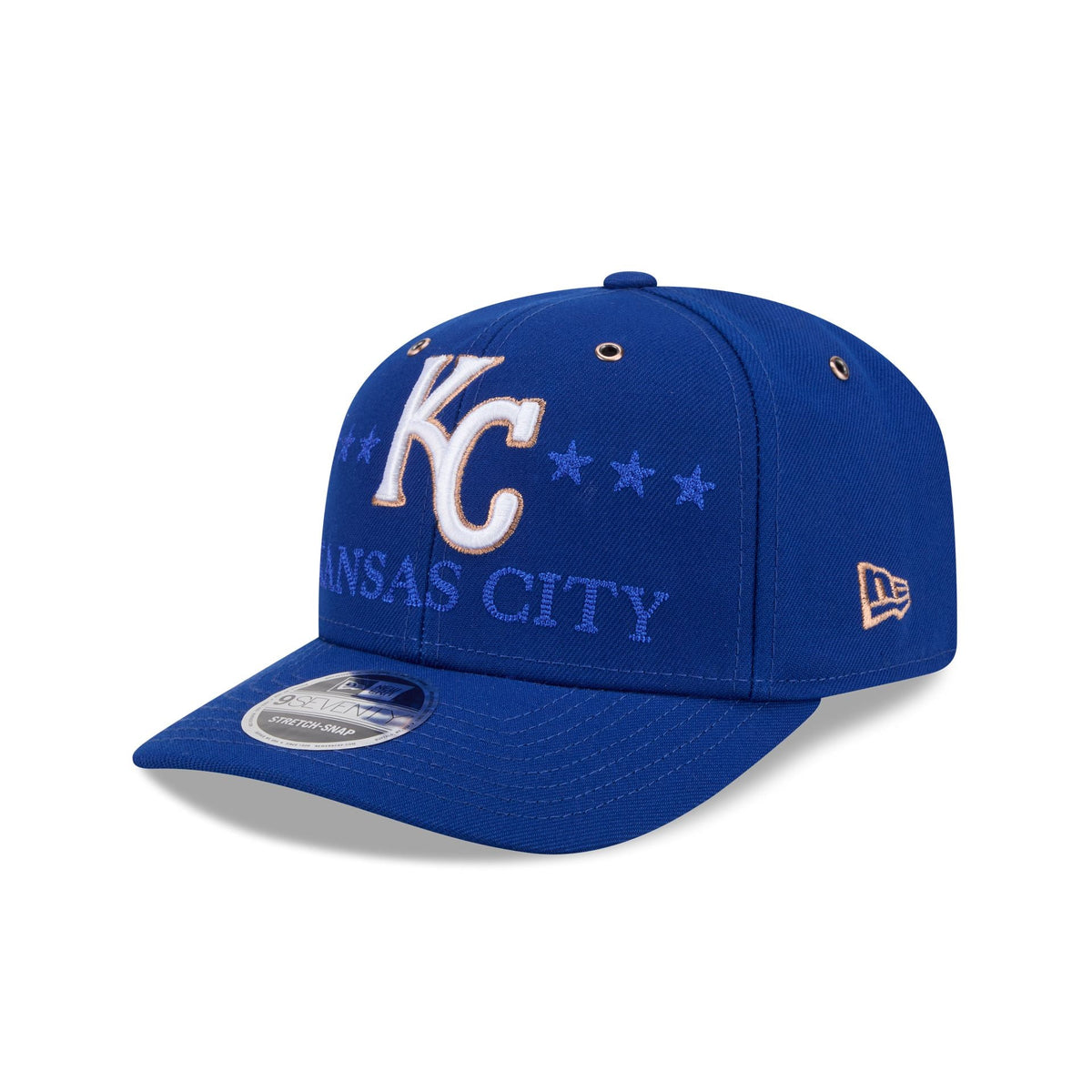 Kansas City Royals 2026 All-Star Game 9SEVENTY Stretch-Snap Hat