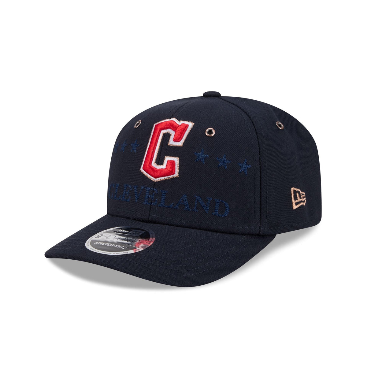 Cleveland Guardians 2026 All-Star Game 9SEVENTY Stretch-Snap Hat