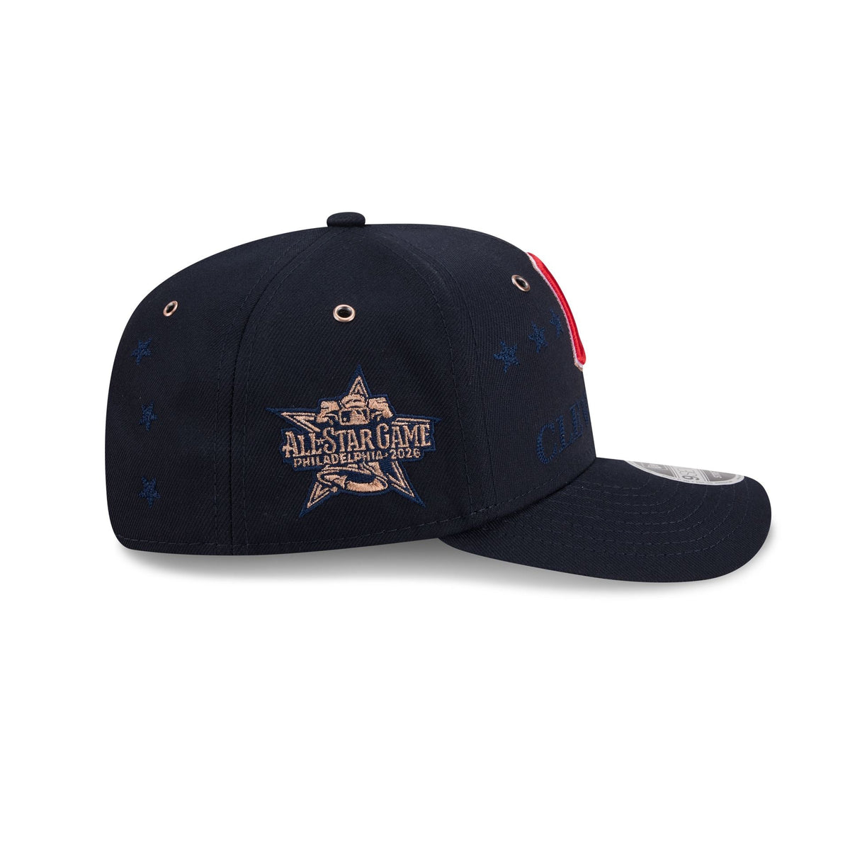 Cleveland Guardians 2026 All-Star Game 9SEVENTY Stretch-Snap Hat