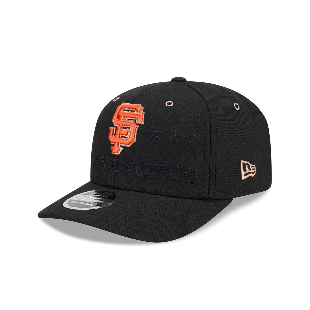 San Francisco Giants 2026 All-Star Game 9SEVENTY Stretch-Snap Hat