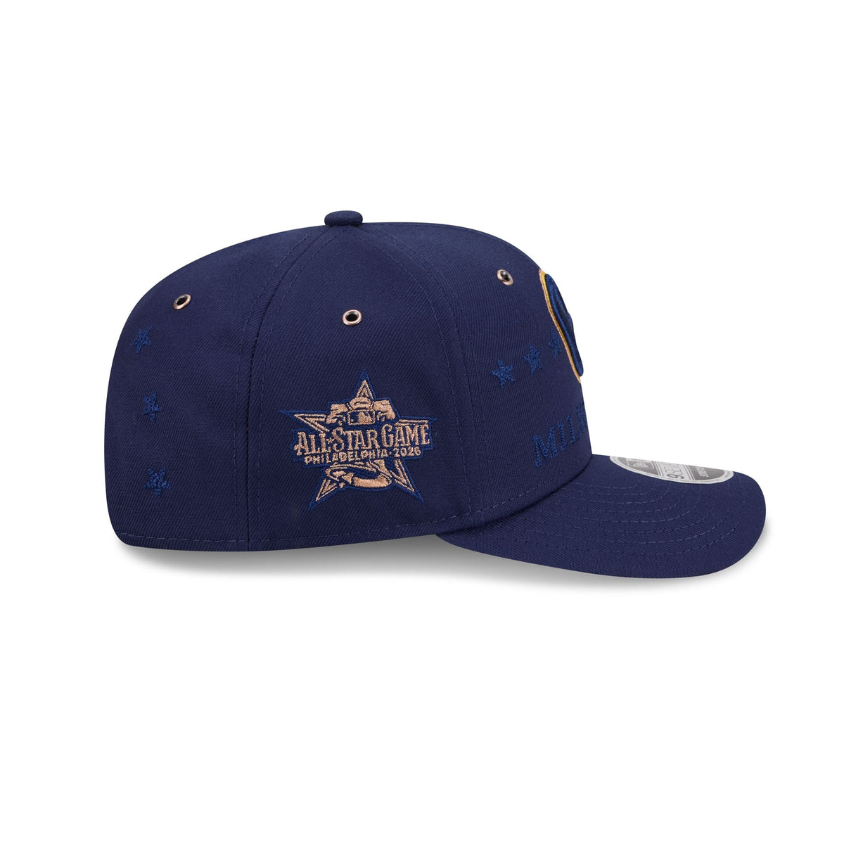 Milwaukee Brewers 2026 All-Star Game 9SEVENTY Stretch-Snap Hat
