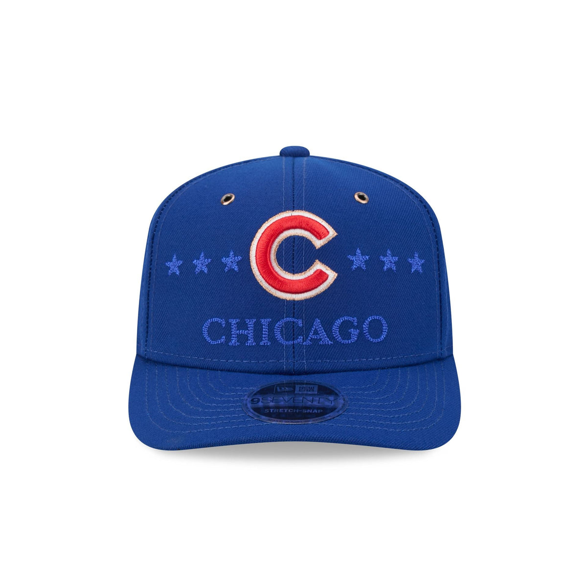 Chicago Cubs 2026 All-Star Game 9SEVENTY Stretch-Snap Hat