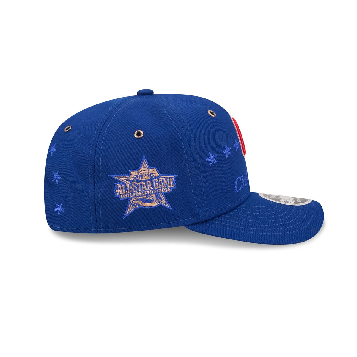 Chicago Cubs 2026 All-Star Game 9SEVENTY Stretch-Snap Hat