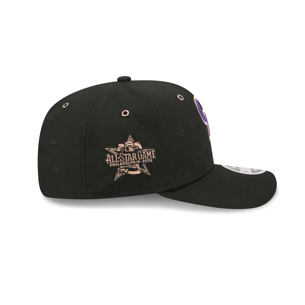 Colorado Rockies 2026 All-Star Game 9SEVENTY Stretch-Snap Hat