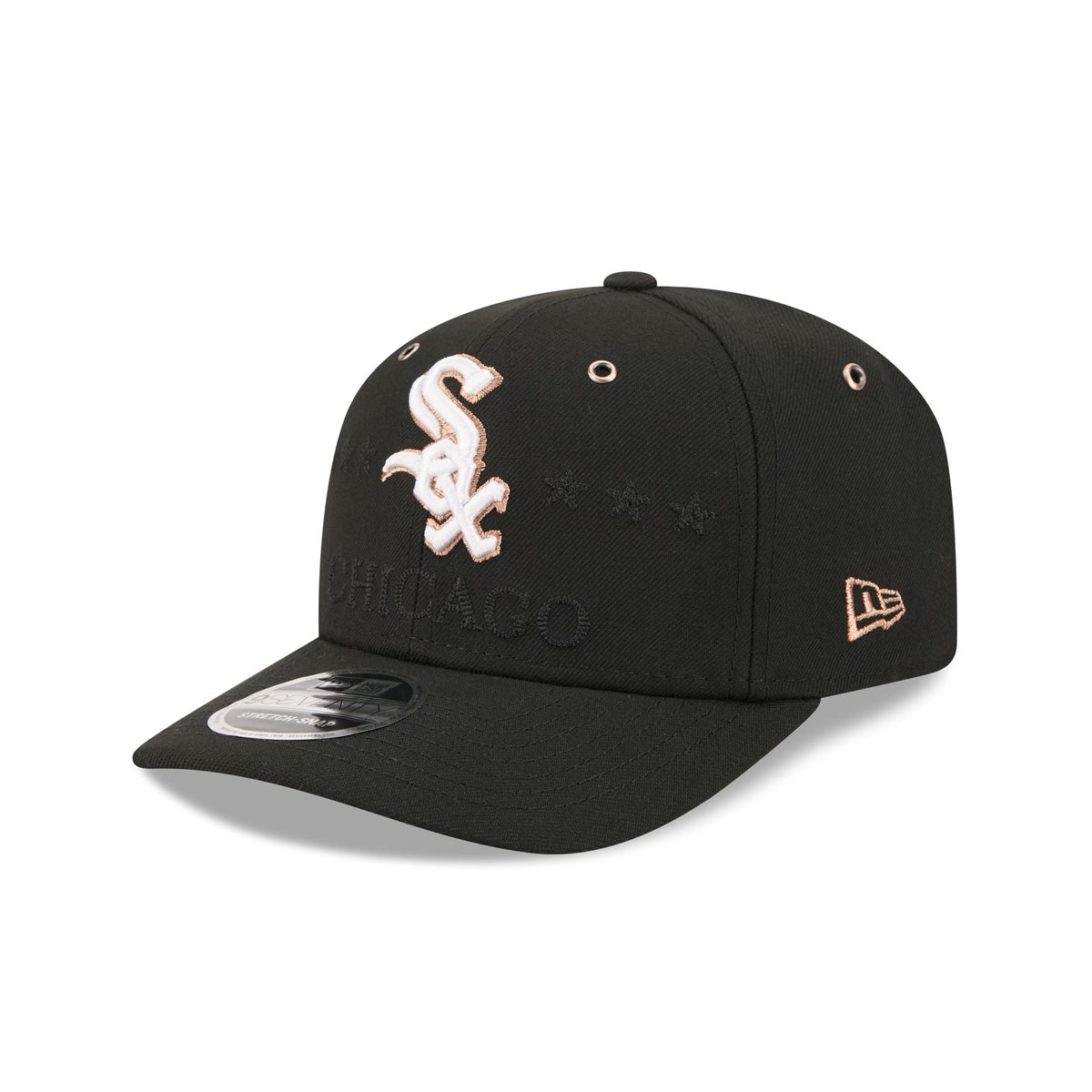 Chicago White Sox 2026 All-Star Game 9SEVENTY Stretch-Snap Hat