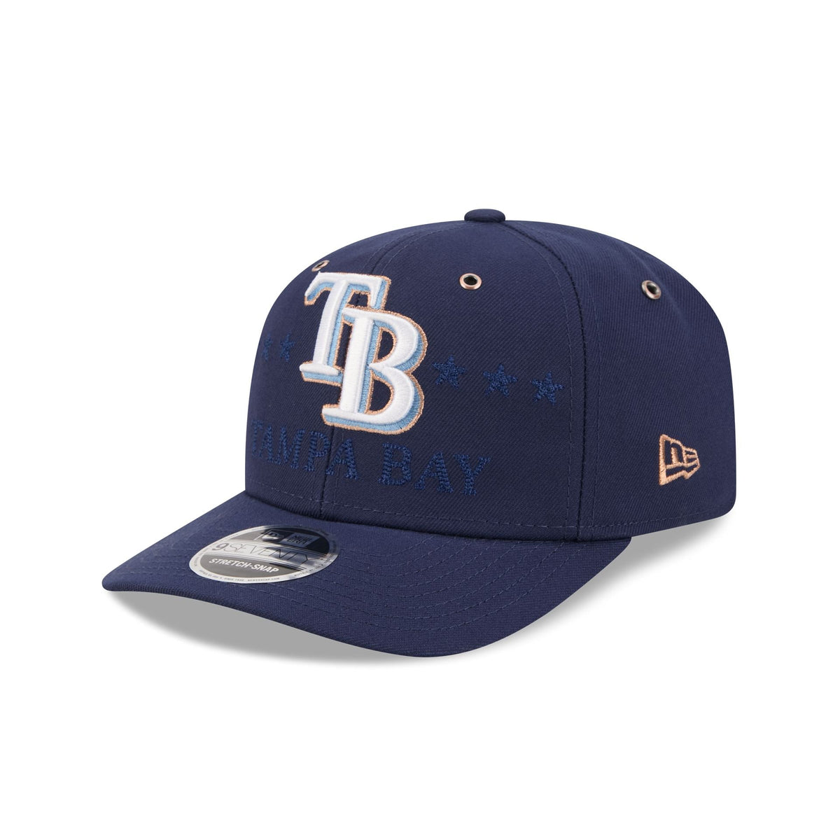 Tampa Bay Rays 2026 All-Star Game 9SEVENTY Stretch-Snap Hat