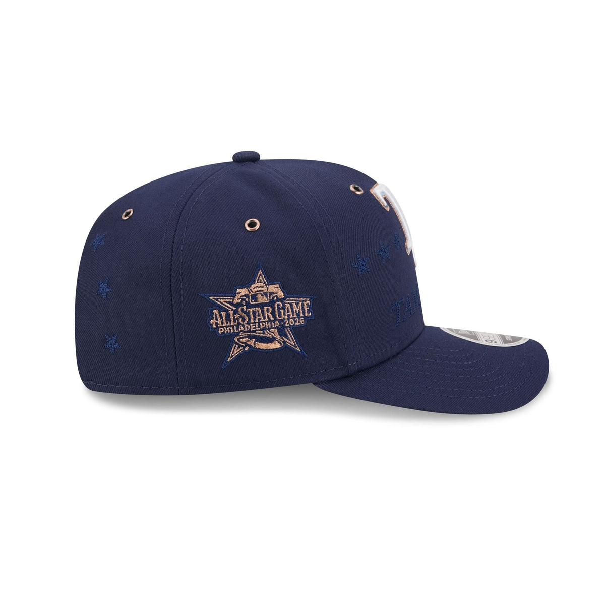 Tampa Bay Rays 2026 All-Star Game 9SEVENTY Stretch-Snap Hat