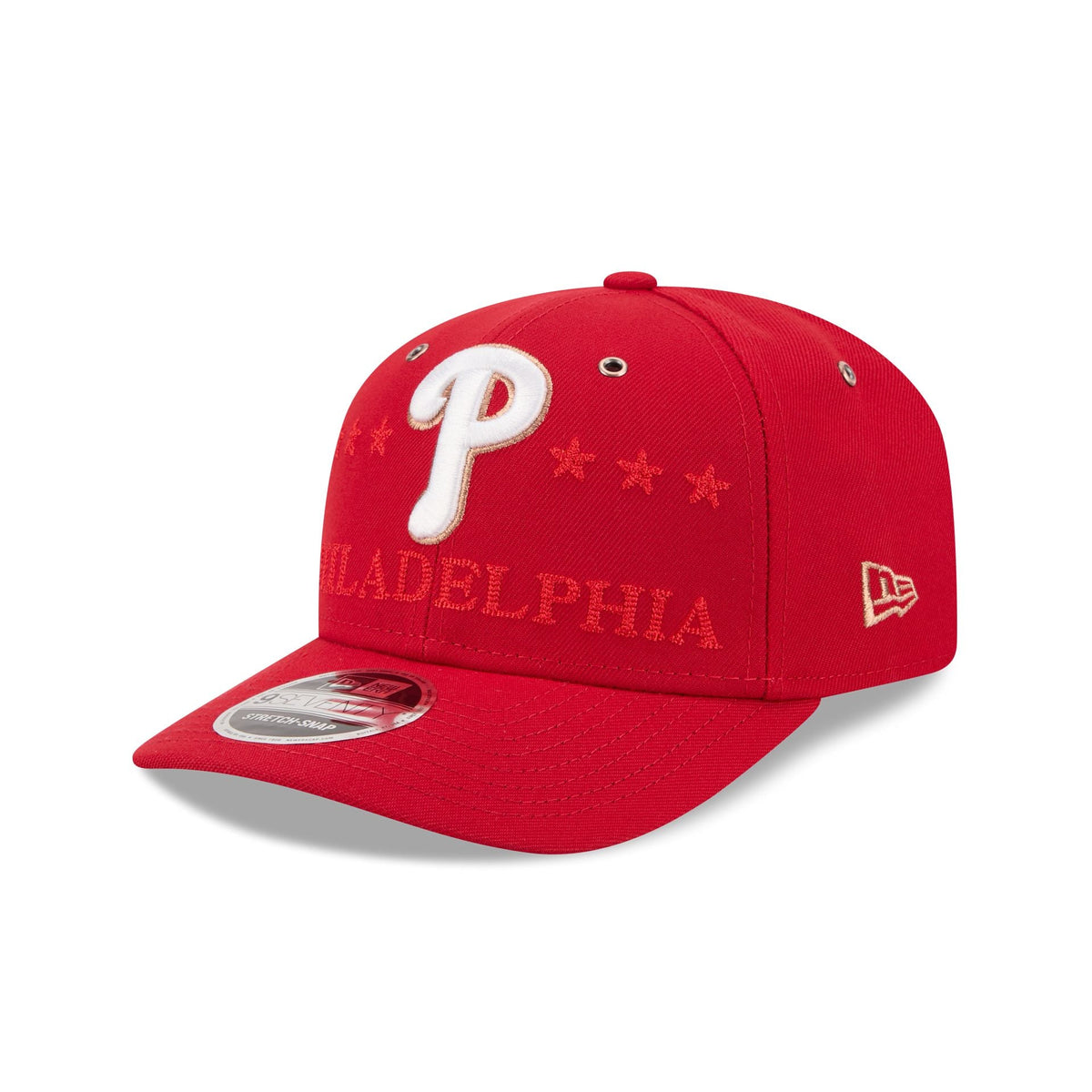 Philadelphia Phillies 2026 All-Star Game 9SEVENTY Stretch-Snap Hat