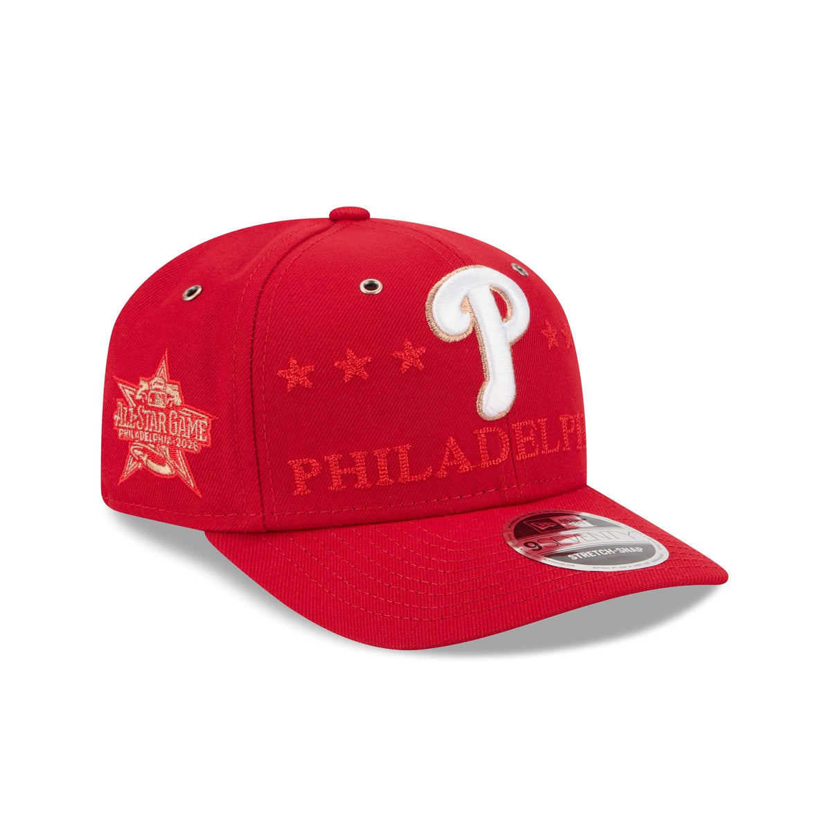 Philadelphia Phillies 2026 All-Star Game 9SEVENTY Stretch-Snap Hat