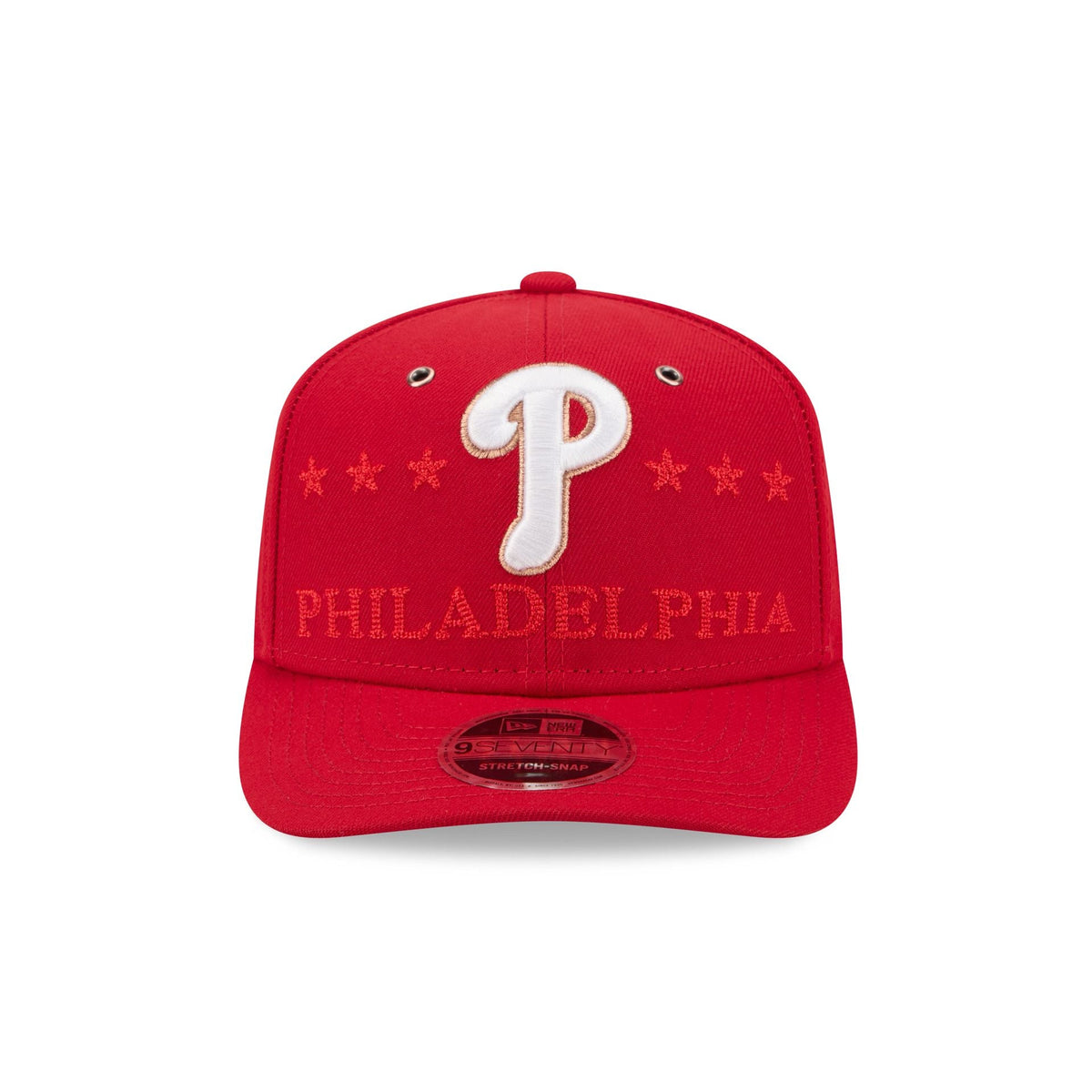 Philadelphia Phillies 2026 All-Star Game 9SEVENTY Stretch-Snap Hat