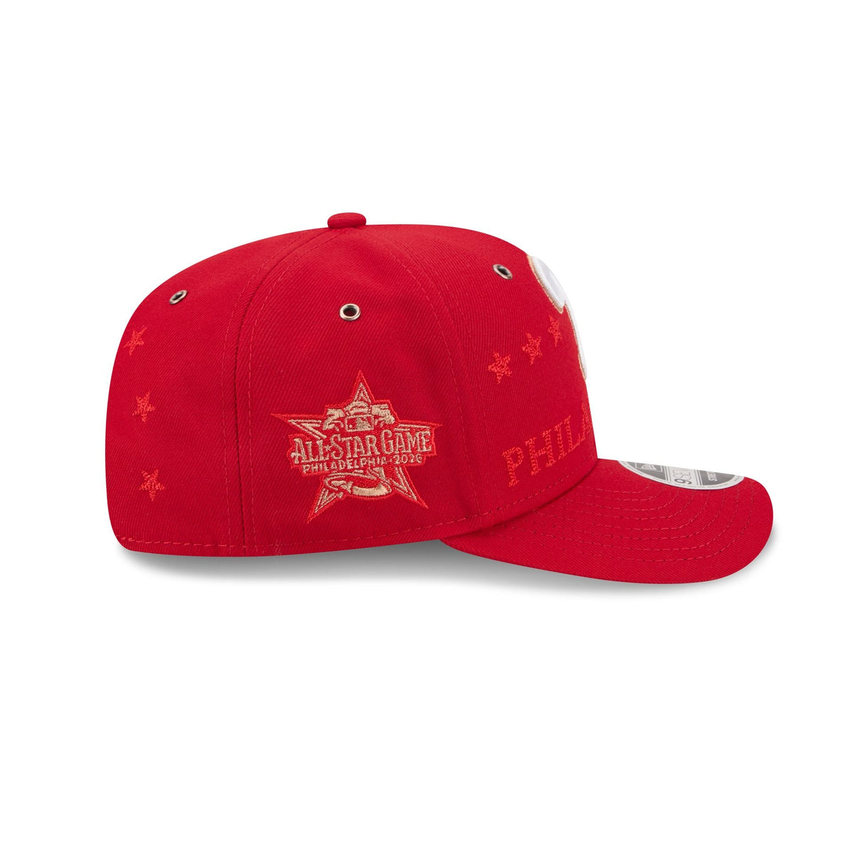 Philadelphia Phillies 2026 All-Star Game 9SEVENTY Stretch-Snap Hat