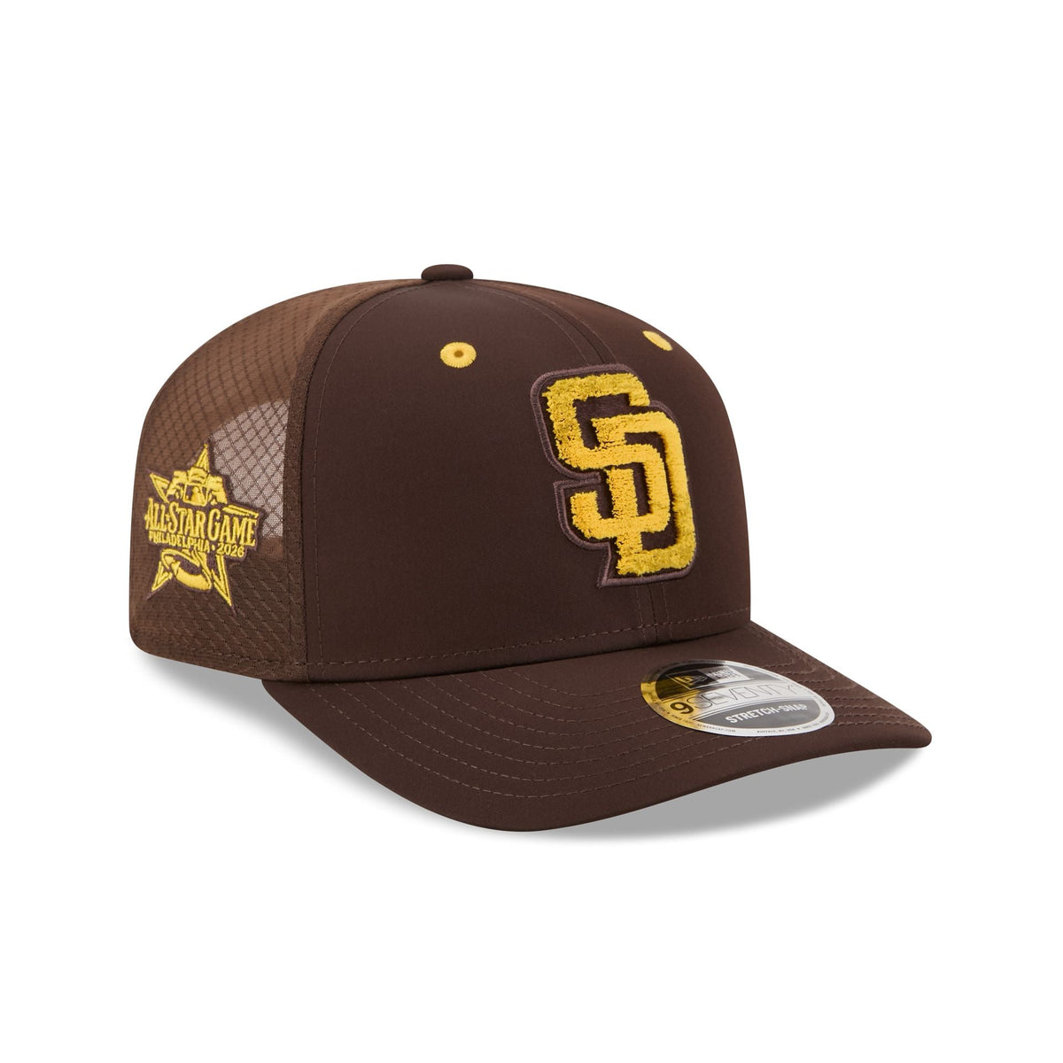 San Diego Padres 2026 All-Star Game Workout 9SEVENTY Stretch-Snap Hat
