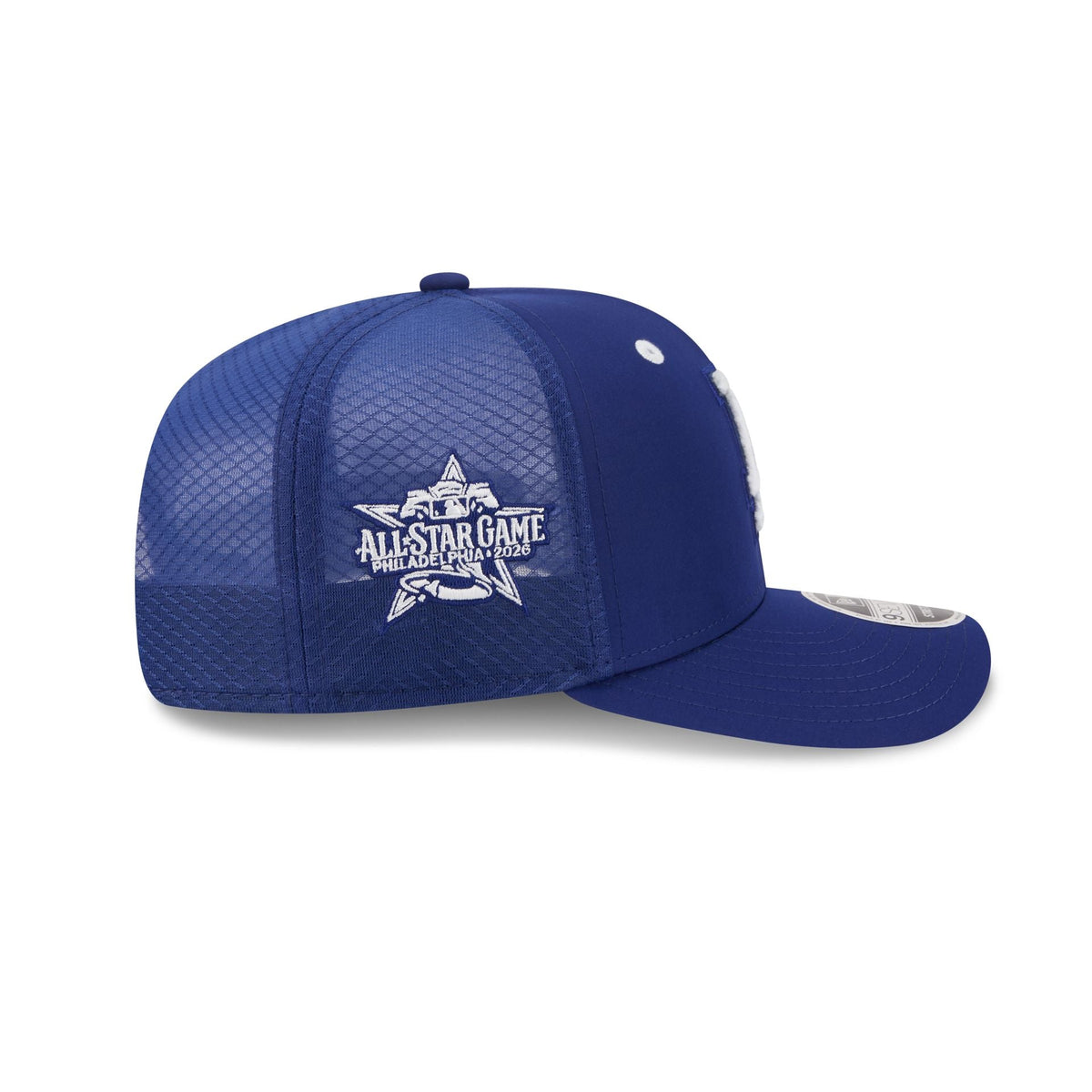 Los Angeles Dodgers 2026 All-Star Game Workout 9SEVENTY Stretch-Snap Hat