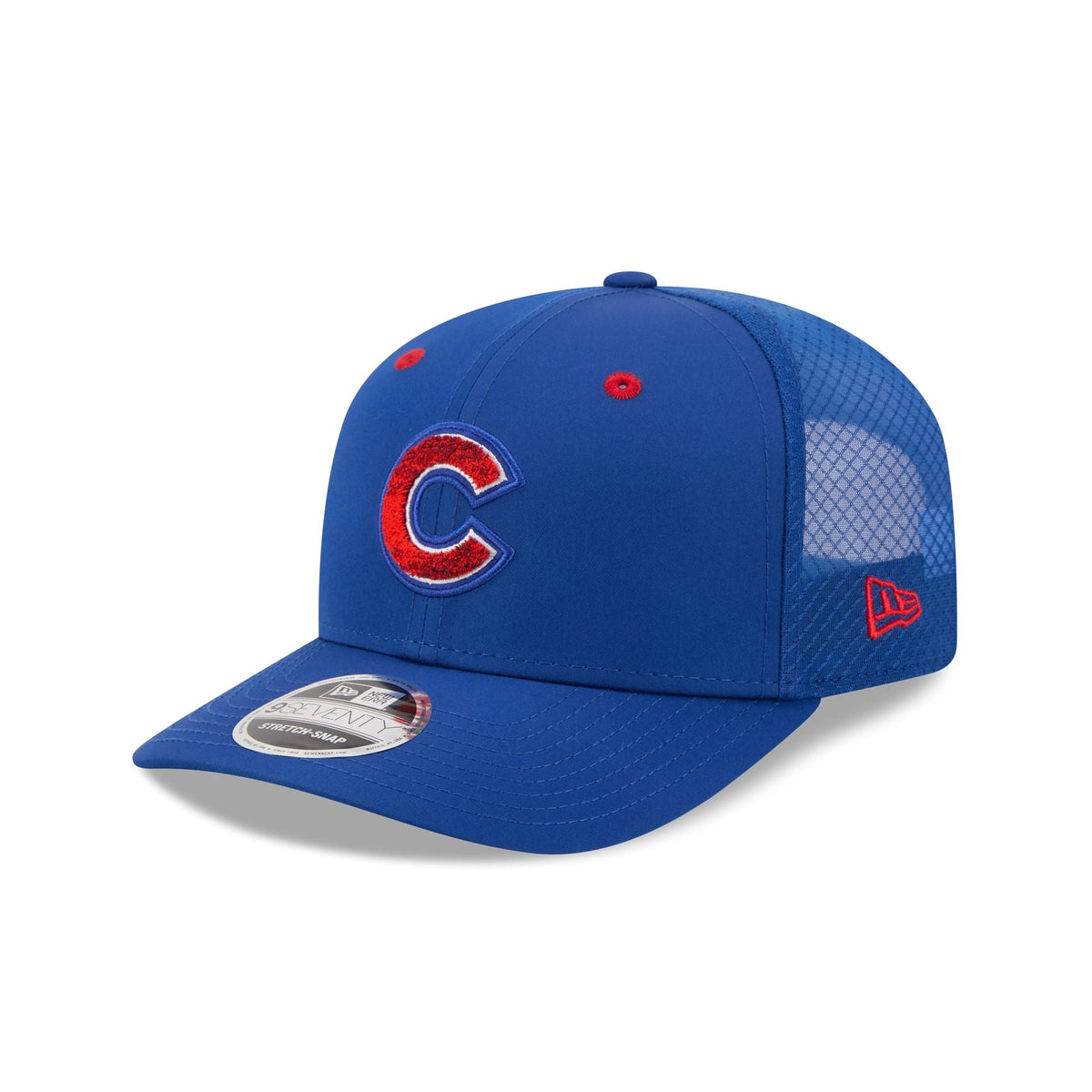 Chicago Cubs 2026 All-Star Game Workout 9SEVENTY Stretch-Snap Hat