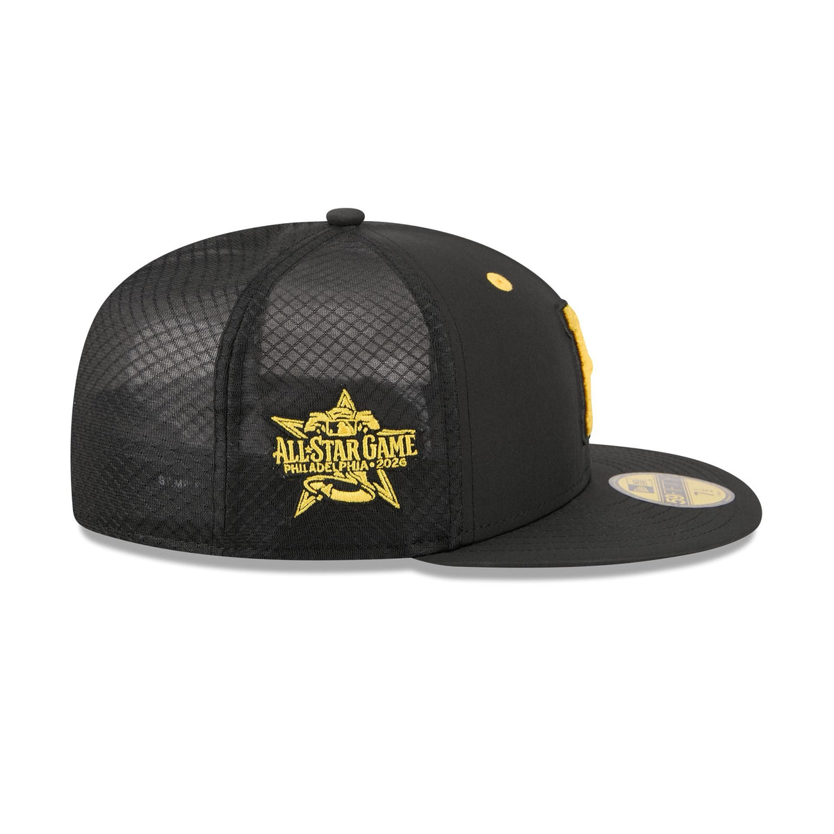 Pittsburgh Pirates 2026 All-Star Game Workout 59FIFTY Fitted Hat