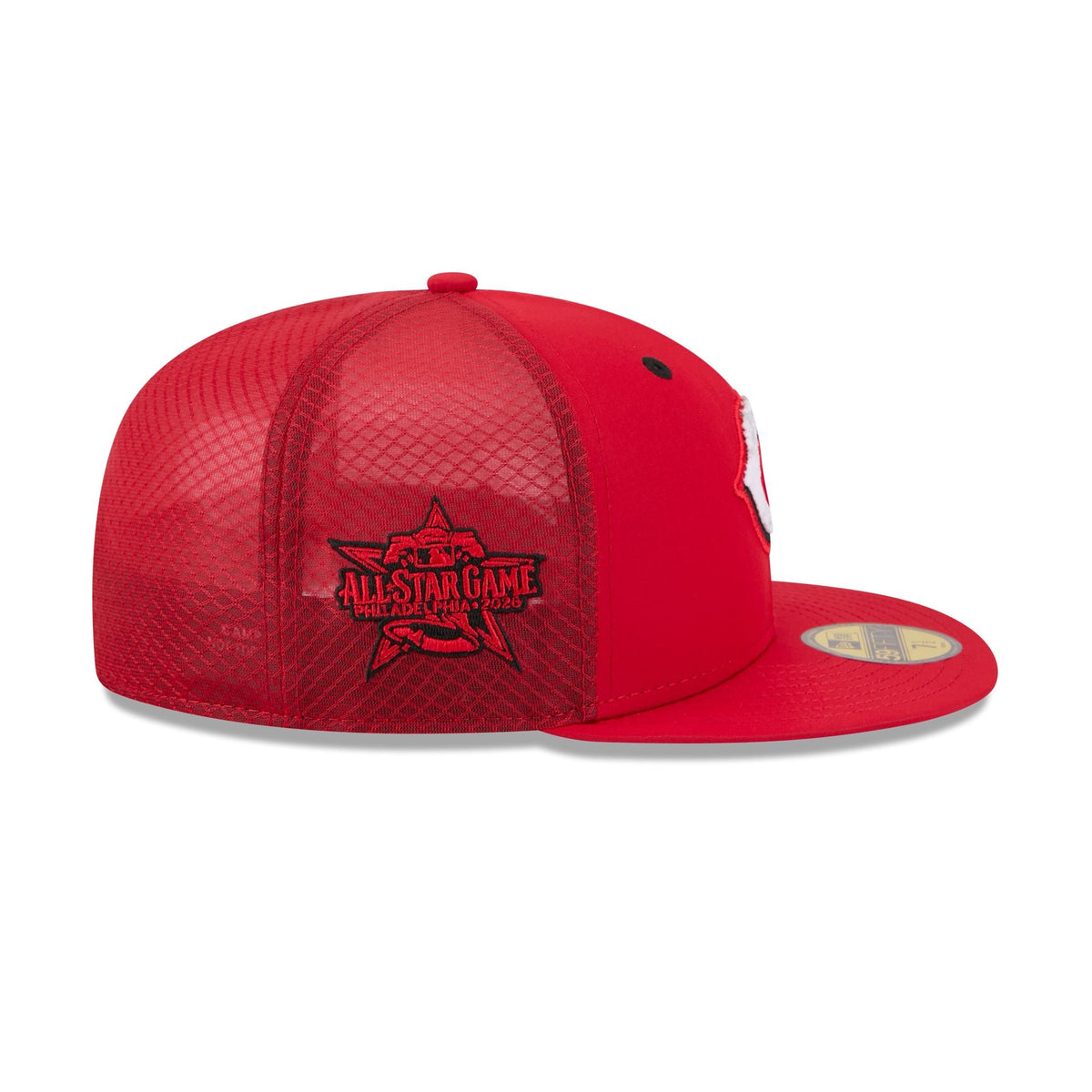 Cincinnati Reds 2026 All-Star Game Workout 59FIFTY Fitted Hat