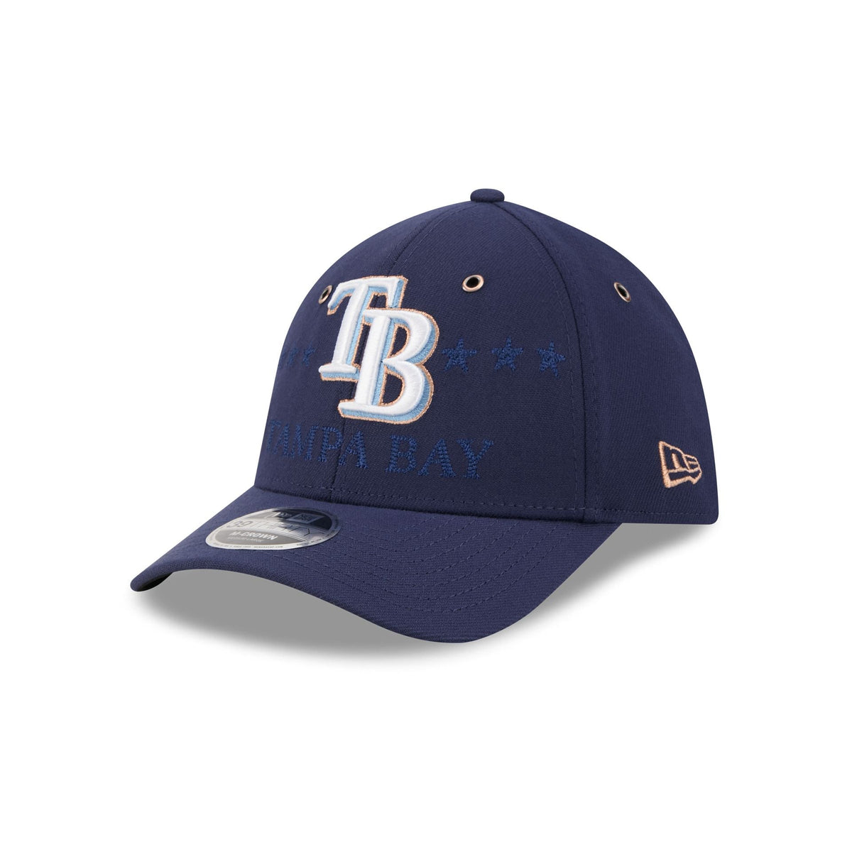 Tampa Bay Rays 2026 All-Star Game 39THIRTY M-Crown Stretch Fit Hat