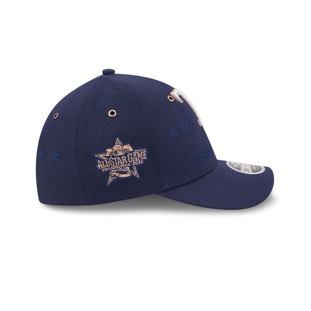 Tampa Bay Rays 2026 All-Star Game 39THIRTY M-Crown Stretch Fit Hat