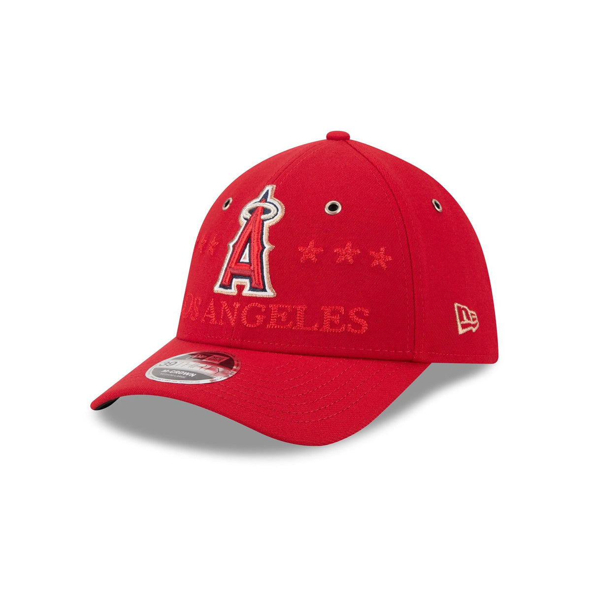 Los Angeles Angels 2026 All-Star Game 39THIRTY M-Crown Stretch Fit Hat