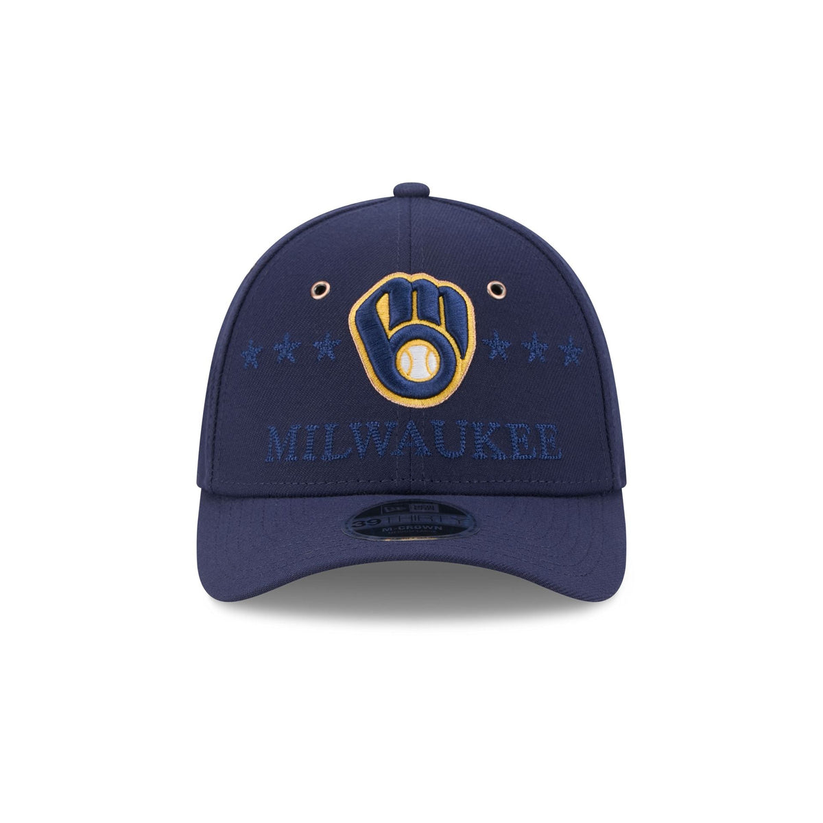Milwaukee Brewers 2026 All-Star Game 39THIRTY M-Crown Stretch Fit Hat