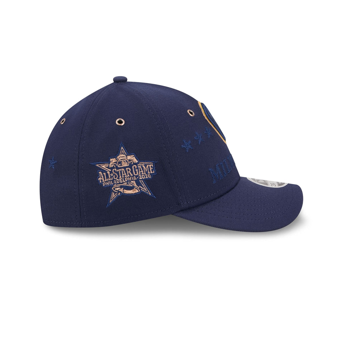 Milwaukee Brewers 2026 All-Star Game 39THIRTY M-Crown Stretch Fit Hat