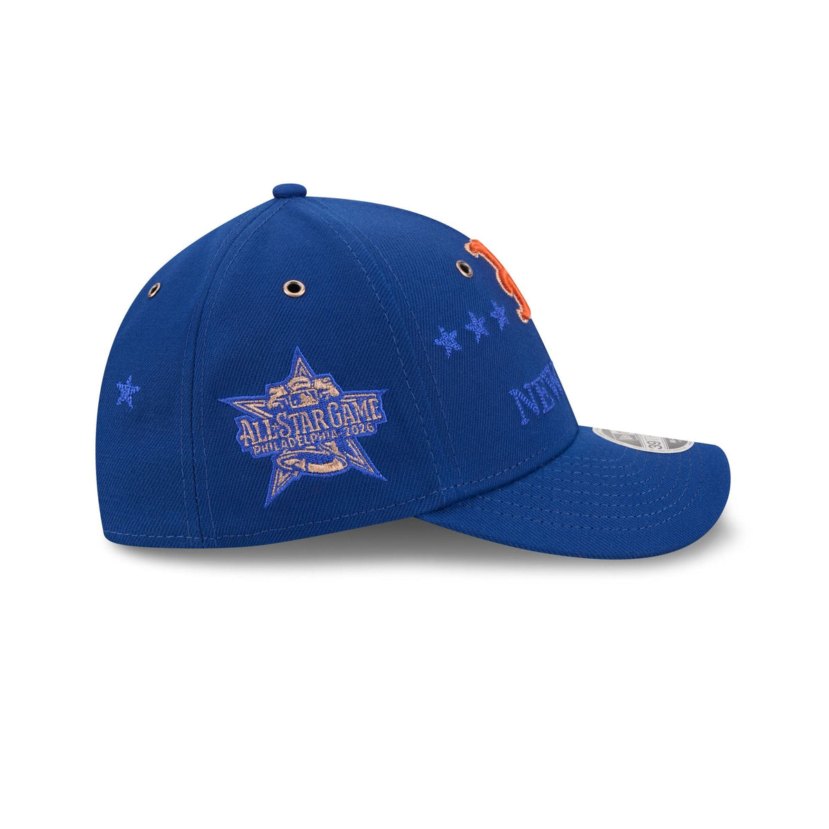 New York Mets 2026 All-Star Game 39THIRTY M-Crown Stretch Fit Hat