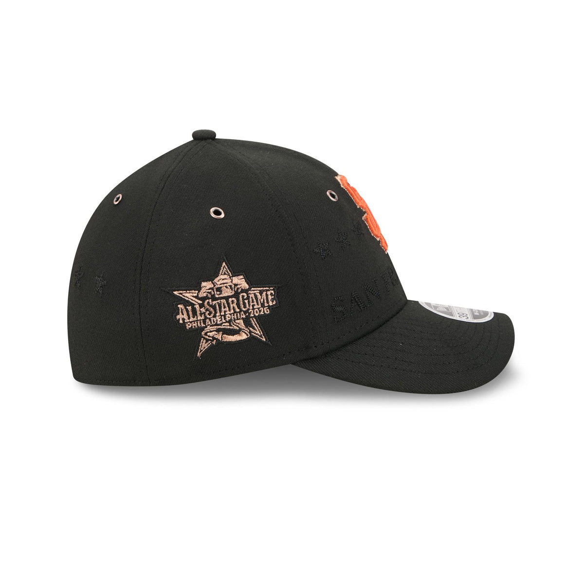 San Francisco Giants 2026 All-Star Game 39THIRTY M-Crown Stretch Fit Hat