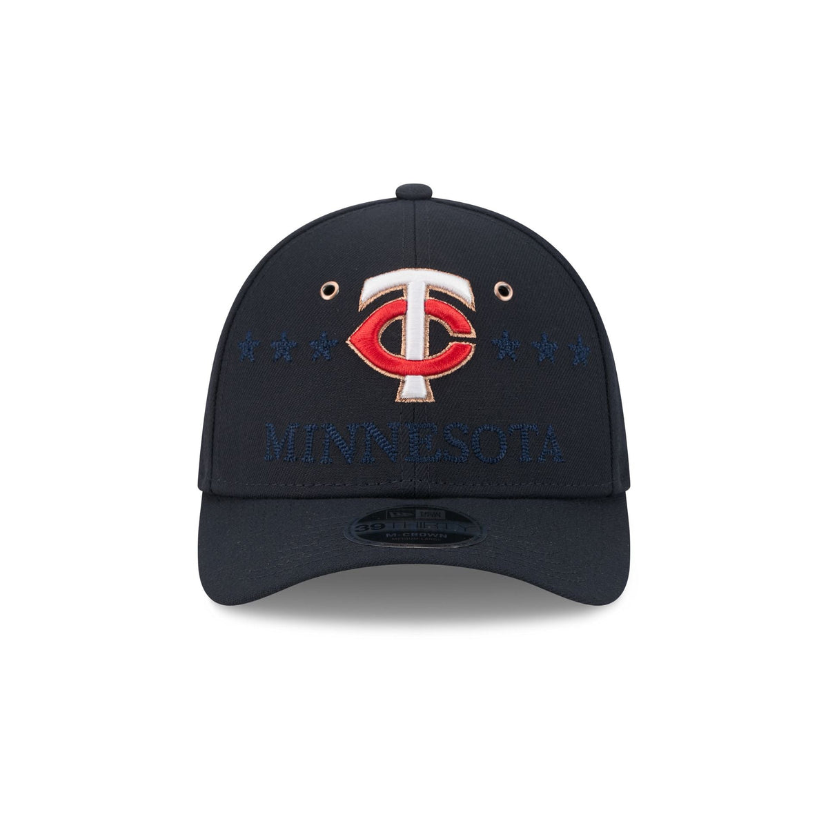 Minnesota Twins 2026 All-Star Game 39THIRTY M-Crown Stretch Fit Hat