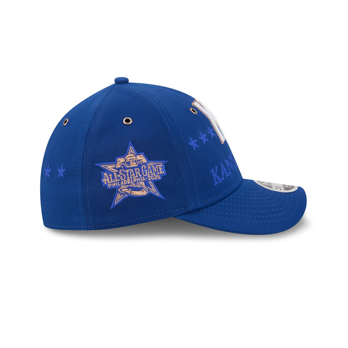 Kansas City Royals 2026 All-Star Game 39THIRTY M-Crown Stretch Fit Hat