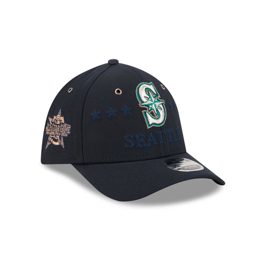 Seattle Mariners 2026 All-Star Game 39THIRTY M-Crown Stretch Fit Hat