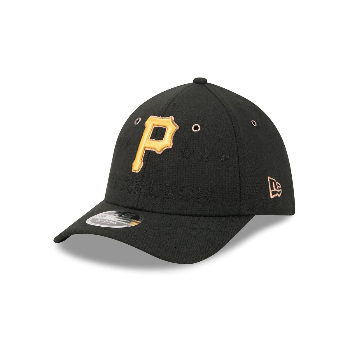 Pittsburgh Pirates 2026 All-Star Game 39THIRTY M-Crown Stretch Fit Hat