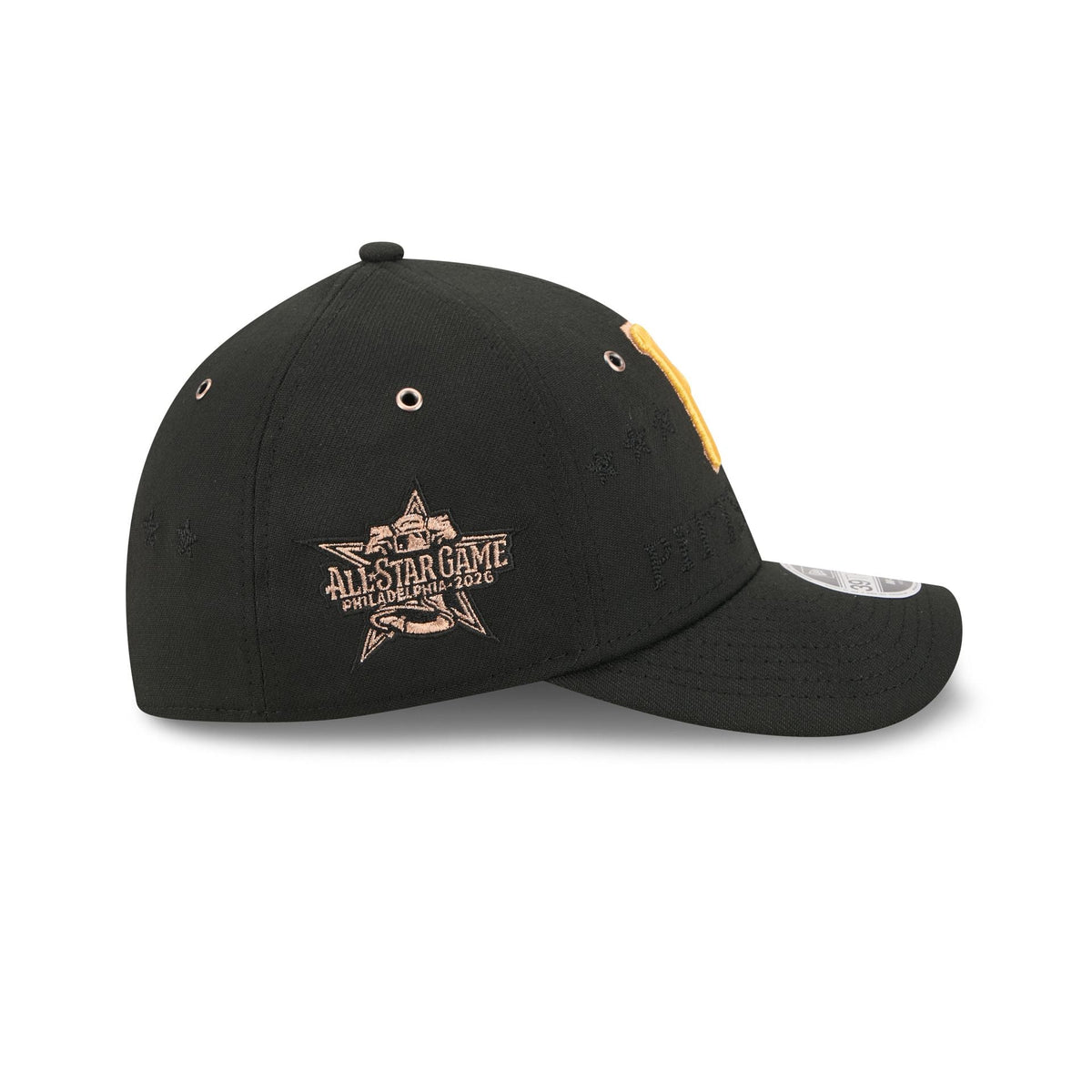Pittsburgh Pirates 2026 All-Star Game 39THIRTY M-Crown Stretch Fit Hat