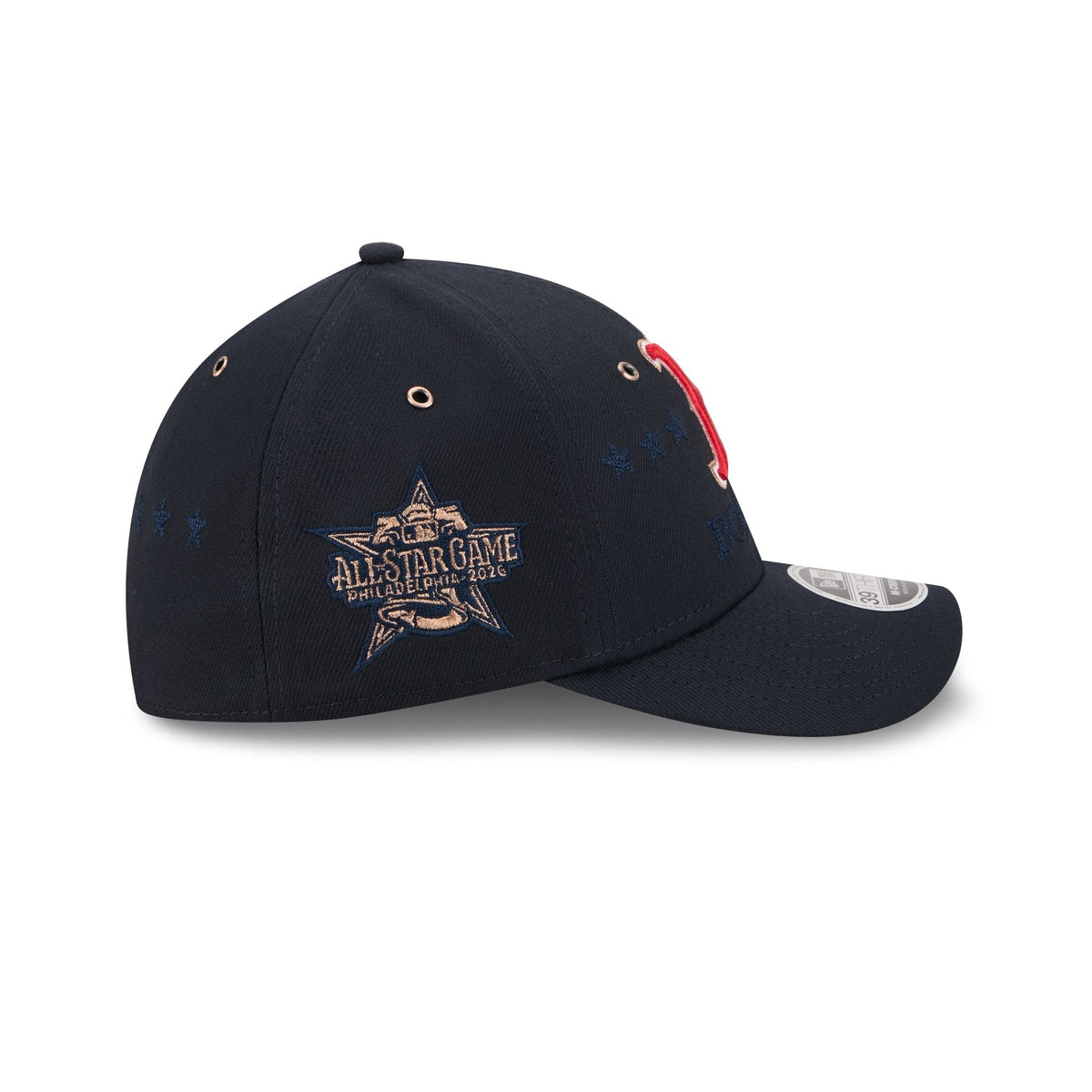 Boston Red Sox 2026 All-Star Game 39THIRTY M-Crown Stretch Fit Hat