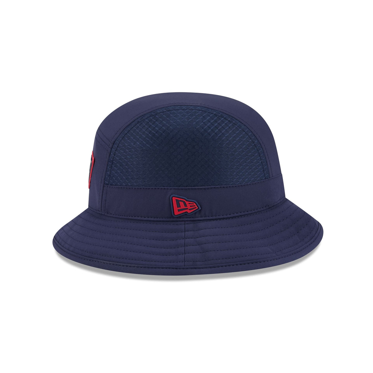 New England Patriots 2026 Sideline Stretch Bucket Hat
