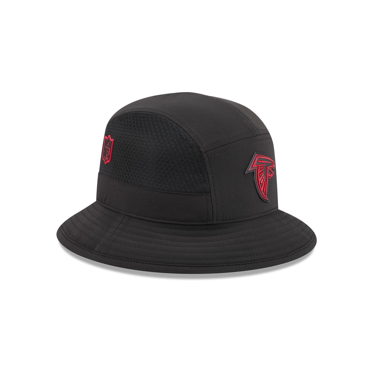 Atlanta Falcons 2026 Sideline Stretch Bucket Hat