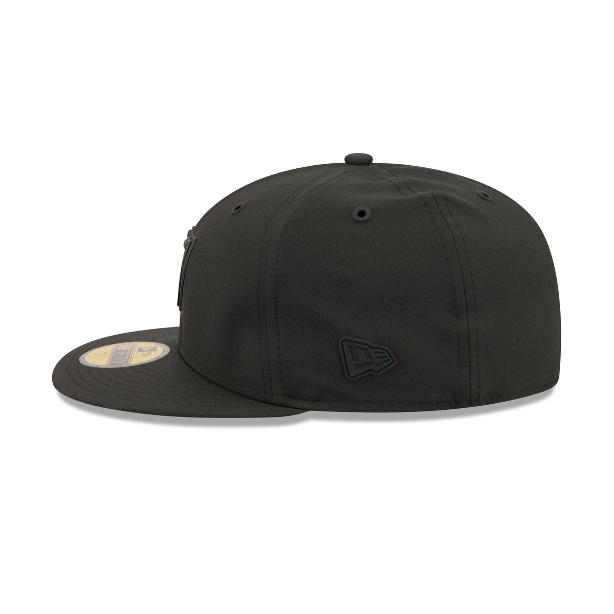 Las Vegas Raiders 2026 Sideline Black 59FIFTY Fitted Hat
